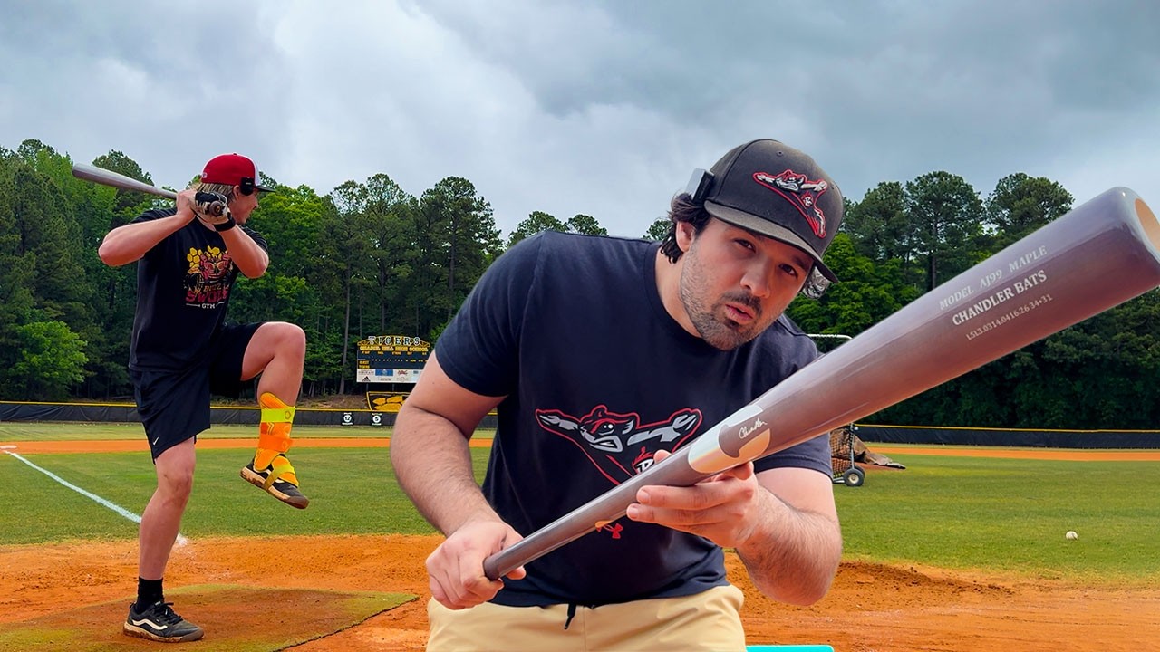 This Wood Bat Will Change Your Game | Chandler AJ99 Bat Review