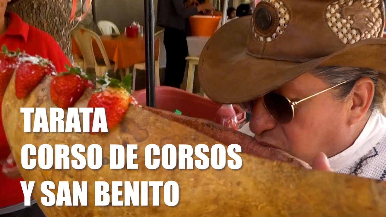 Feria del durazno en Tarata y San Benito - El Chef Sin Fronteras