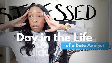 last minute request | Day in the Life of a Data Analyst (vlog)👩🏾‍💻