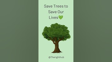 Save Trees to save Our Lives💚 #youtubeshorts #reels#trees