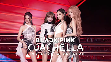 BLACKPINK - Shut Down | COACHELLA 2023 (Live Band Studio Version)