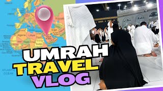 UMRAH VLOG 1: a 2-day travel vlog | USA to Saudi Arabia - Madina