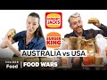 Australia vs us hungry jacks and burger king  food wars  insider food