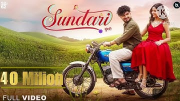 Sundari (Official Video) Sanju Rathod Ft.Yashika Jatav |G-Spark |Marathi Song2025