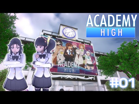 Academy High #1: Đến trường mới