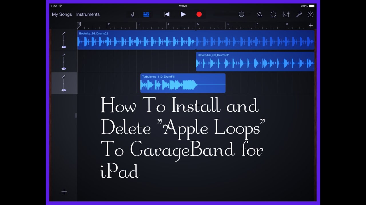 Garageband not responding on mac windows 10