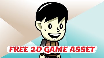 Free 2D Game Asset | Little Boy Sprites Made with Spine 2D