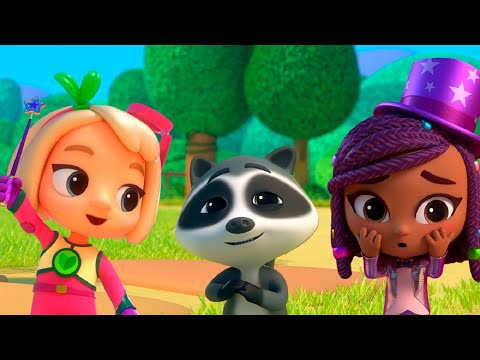 ПРЕМЬЕРА Команда Флоры - Крошки-Еноты - Мультфильм для детей