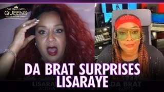 Da Brat Surprises LisaRaye for her Birthday | Cocktails with Queens