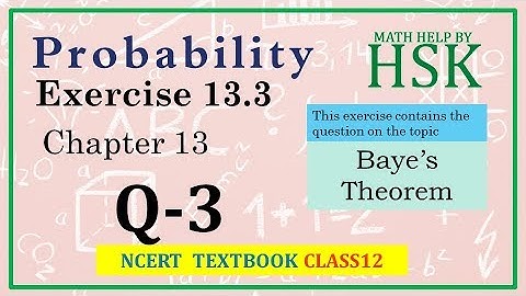 probability ex13#3 q3 class 12 maths ncert textbook solution