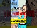 Tap water voided your warranty?
