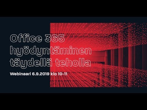 Video: Office-osioiden Käytön Edut