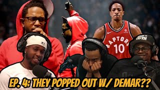THEY POPPED OUT WITH DEMAR?? TORONTO REACTS TO KENDRICK’S POP OUT SHOW | RAP MARATHON PODCAST EP. 4