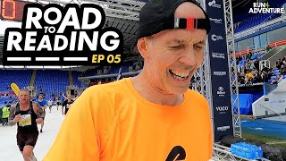 READING HALF MARATHON 2023 | Road to Reading Ep 5  RACE DAY! | Run4Adventure