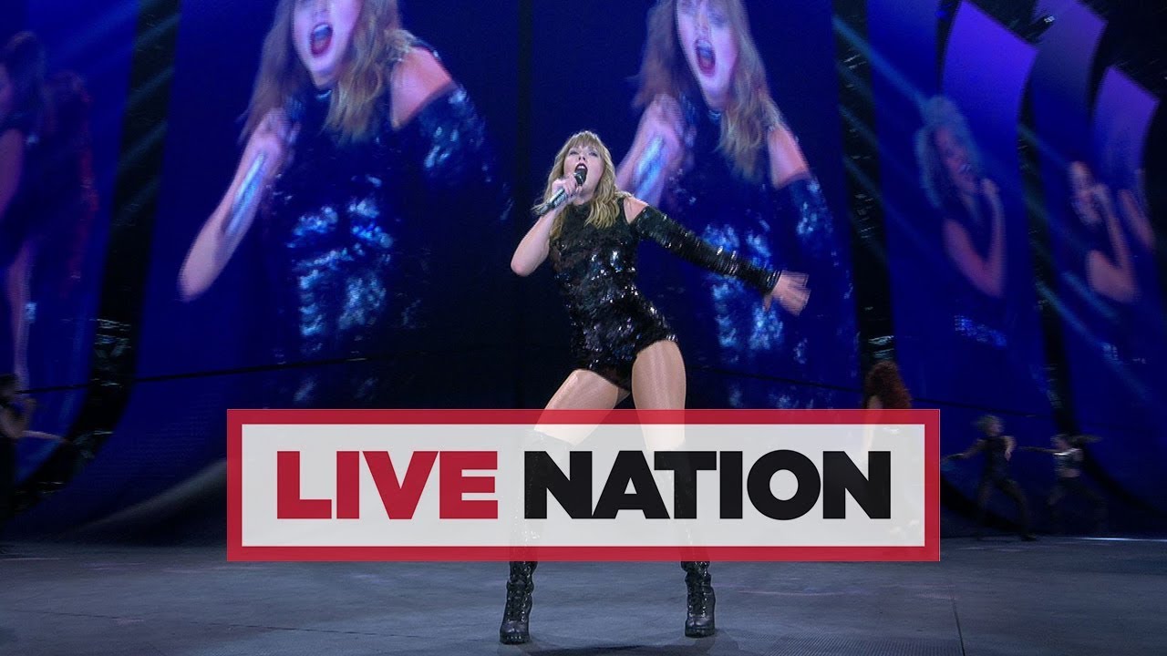 Taylor Swift Reputation Stadium Tour Arrives In The Uk Next Month Live Nation Uk