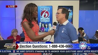 News 6 talks with Orange County Supervisor of Elections Bill Cowles