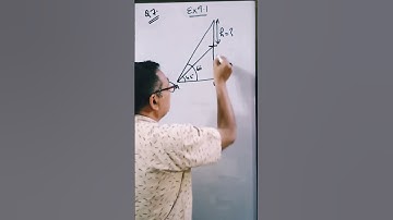 Ex 9.1 Q7 Class 10 Maths NCERT Applications of Trigonometry | Transmission Tower Height Problem