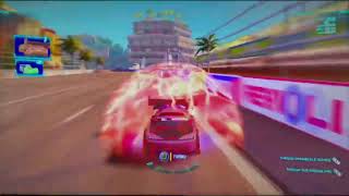 Cars 2 The Video Game On Ps3 Boost - Mountain Run