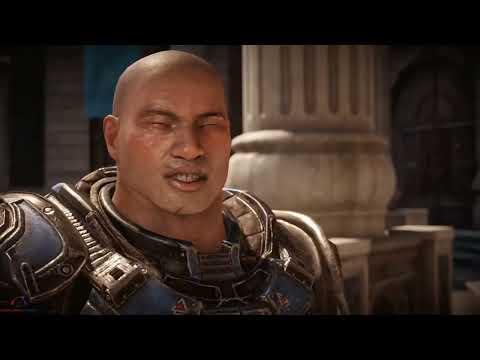 Gears of War 4 XBOX Series X Gameplay [4K60FPS] - Prologue   Remembrance