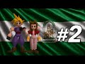 segundo día de final fantasy VII!!! YAY