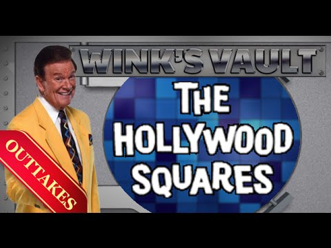 CLASSIC Hollywood Squares Outtakes - Parts 1-5