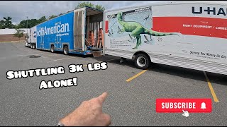 Trucking Through Tiny Roads and Shuttling 3k Lbs Alone screenshot 5