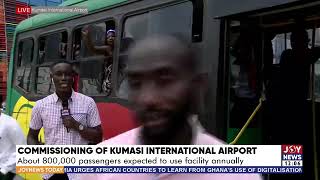 ‘Magnificent’ Kumasi International Airport ready for commissioning Resimi