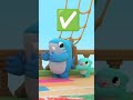 The Shark Family Plays Basketball 🏀Learning to Win and Lose! - Songs for Kids #Shorts