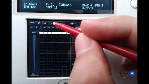 Korg DSN-12  - Tutorial 5 - Sequencer