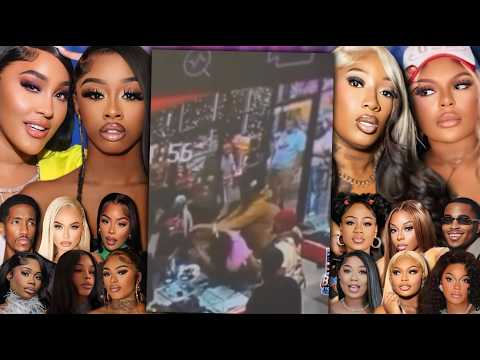 Natalie Nunn is DONE! with Baddies after THIS! (LEAKED FOOTAGE)