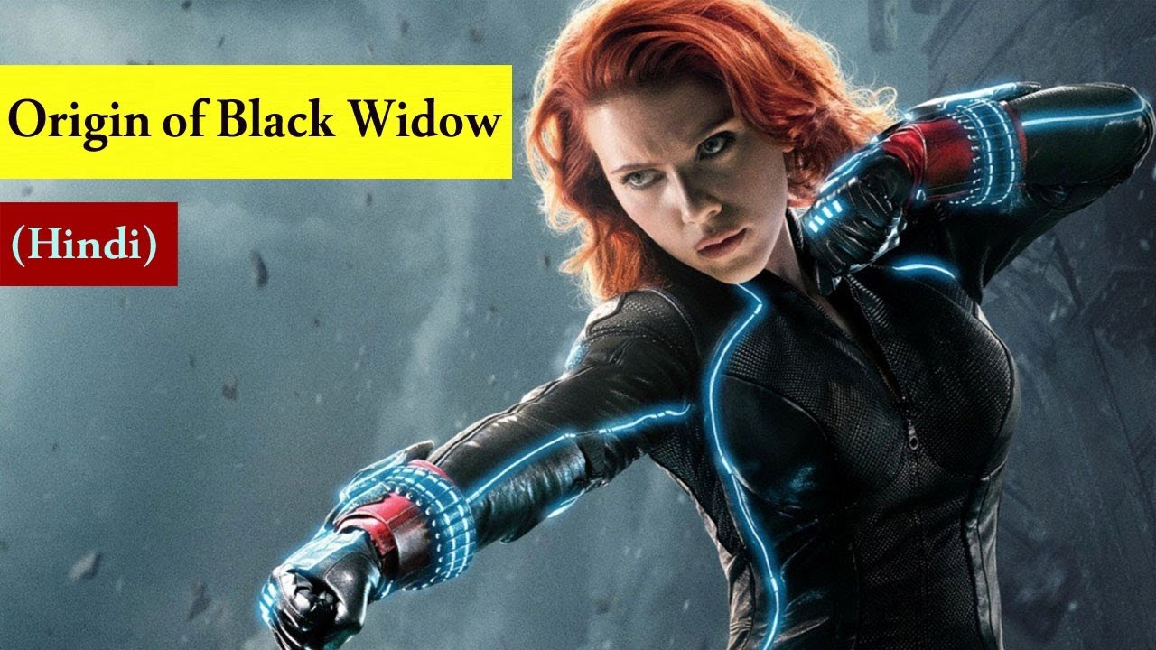 Origin of Black Widow Hindi