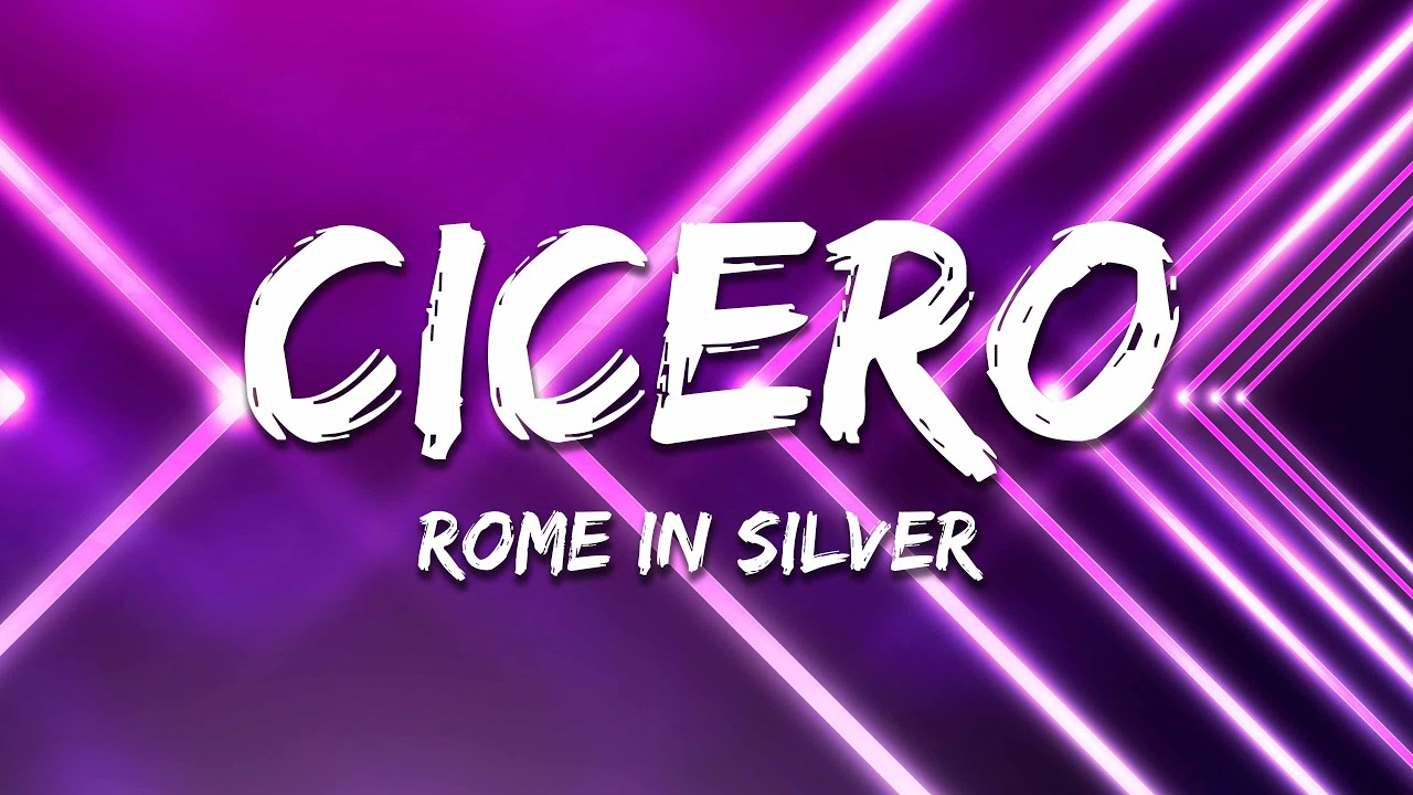 洋楽 Romello Rome in Silver - Cicero - YouTube