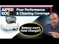 Aiper seagull 600 cordless automatic pool cleaner review  is there anything smart about it