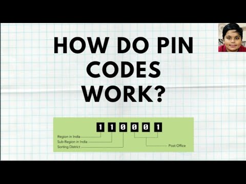 How Is Pin Code Working How do pin codes work? | All Rounder Arnav - YouTube
