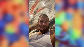 SERGIO RAMOS IN TIK TOK 