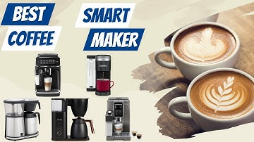 We Compared 5 Smart Coffee Makers for 2025 – You Won