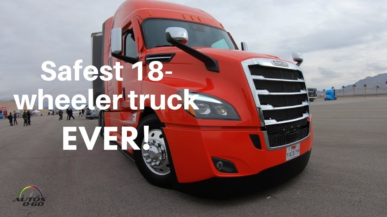 Freightliner Las Vegas >> 2019 Freightliner Cascadia With Detroit Assurance 5 0 Demonstration At Las Vegas Motor Speedway Freightliner Las Vegas >> 2019 Freightliner Cascadia With Detroit Assurance 5 0 Demonstration At Las Vegas Motor Speedway