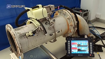 automatic phased array ultrasonic testing of plastic lined pipe debonding