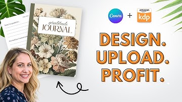 How to Create & Sell a Gratitude Journal on Amazon KDP