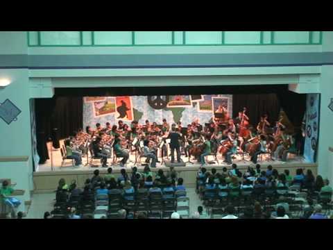 Git On Board - Plano Robinson 2009 Spring Concert (intermediate) - Akash Violin