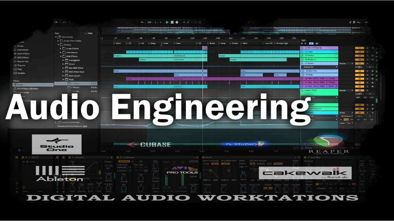 Audio Engineering/DAW/Ableton live Sinhalen