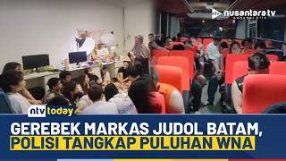 Lagi! Polda Kepri Gerebek Markas Judol di Batam, Puluhan WNA Ditangkap | NTV TODAY