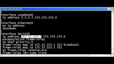 CCNA And CCNP Tutorial:  Verifying And Changing The OSPF RID