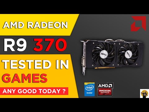 AMD R9 370 in 2021 Gaming test | R9 370 Gpu Benchmarks | Foci