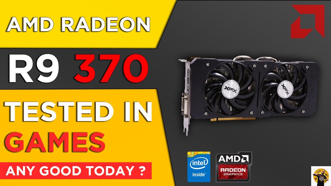 AMD RADEON R9-370未使用品 本体のみ