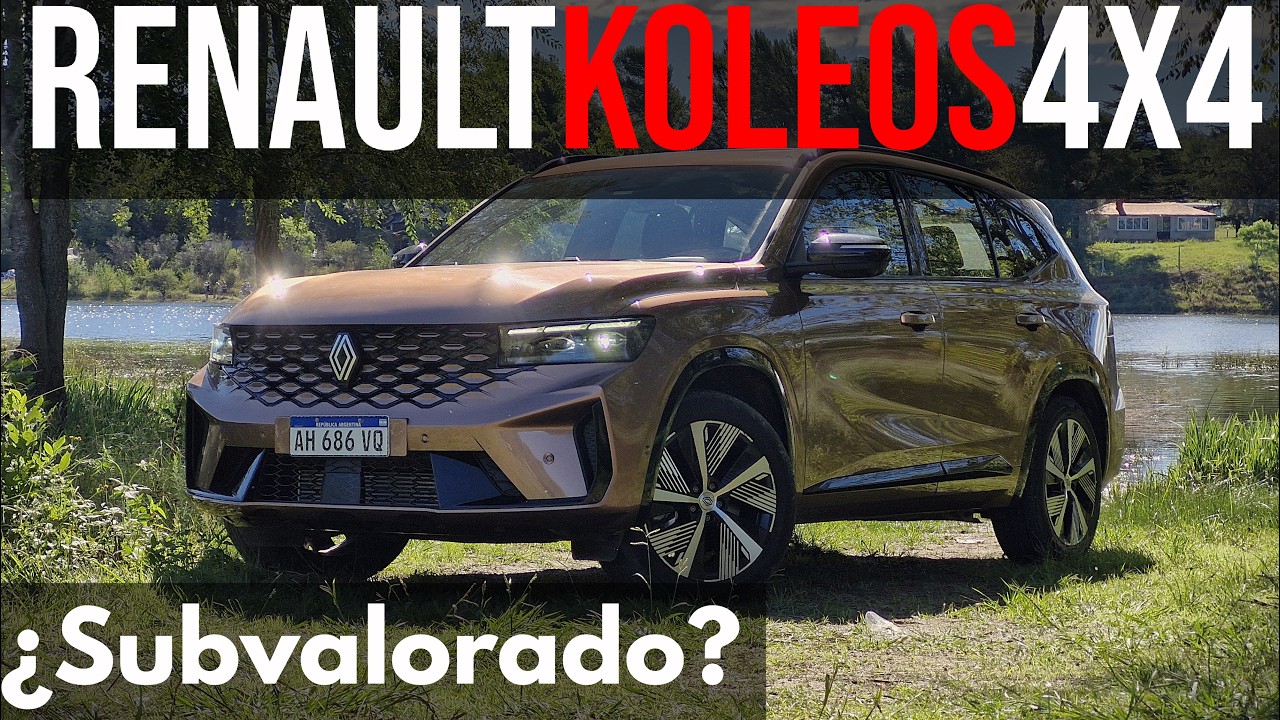 Renault Koleos 2.0T 4x4, uno de los mejores SUVs de 2026