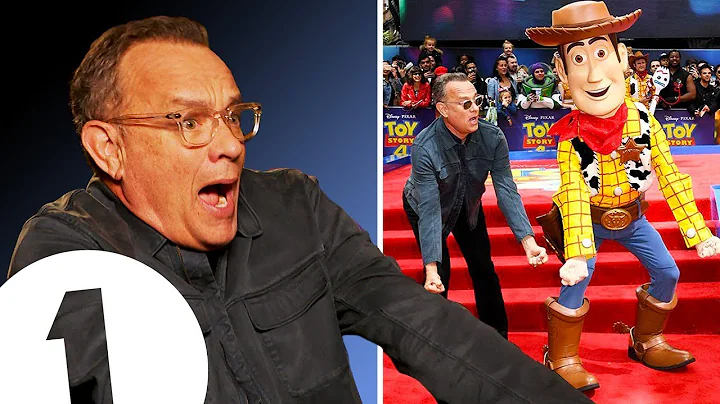 "YEEHAW!" Tom Hanks on becoming Woody and making y...