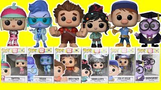 Wreck It Ralph 2! Ralph Breaks the Internet Funko Pop Toys