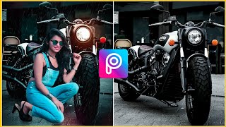 Royal Enfield photo editing manipulation Used to Picsart | Urbex Unit Creation screenshot 4