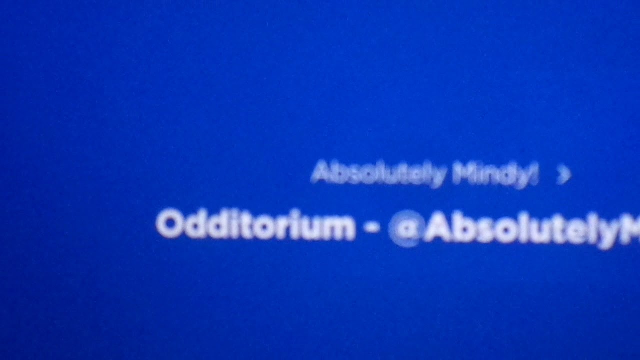  Absolutely Mindy Oddiorium YouTube